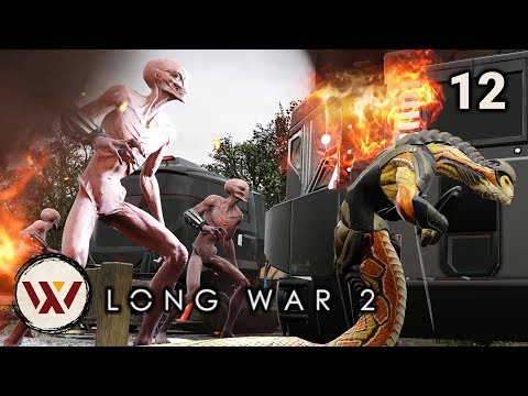 Auto-Immolation! #12 Long War 2 Legend S3- XCOM 2 Let's Play: Long War 2 Gameplay Mod