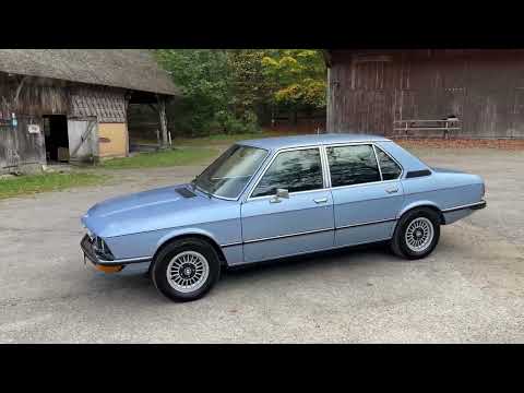 BMW E12 525 - 1976, Fjord Blue - Oldenzaal Classics