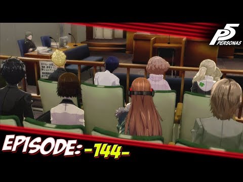 Persona 5 Playthrough Ep 144: Courtroom Runbacks