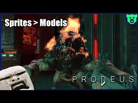 Models are neat, but Sprites are forever