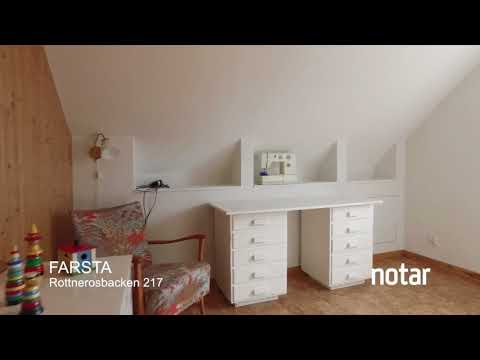 Såld, 6 rum · 125m2 + 20m2, Farsta : Via Notar mäklare Farsta / Sköndal