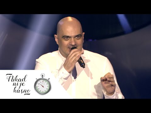 Nikola Petrovic - Flojd - (live) - Nikad nije kasno - EM 17 - 14.02.16.