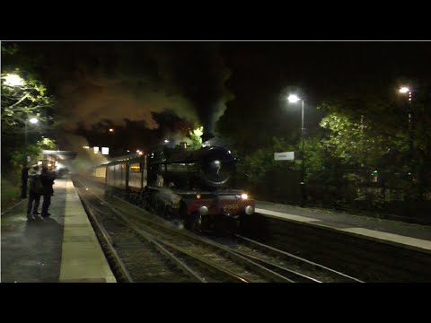 GWR 4965 - Erupts Up Old Hill Bank - The Oxfordshire Explorer - 2015