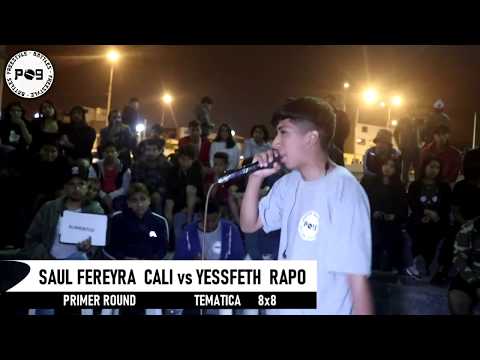 BADAFOX CALI vs YESSFETH RAPO - 8vos - Colectivo P09 Battles - Fecha #13