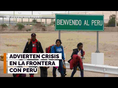 Gobernador de Arica alerta por crisis en la frontera y acusa falta de coordinación nacional