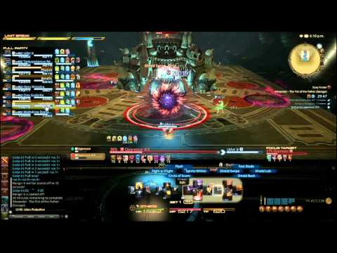 Final Fantasy XIV: Heavensward: Alexander (Savage) Turn 1 Paladin POV First Clear