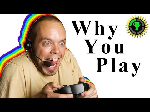 Game Theory: Why You Play Video Games (1 Million Subscriber Special!)