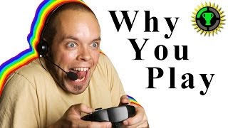 Game Theory: Why You Play Video Games (1 Million Subscriber Special!)