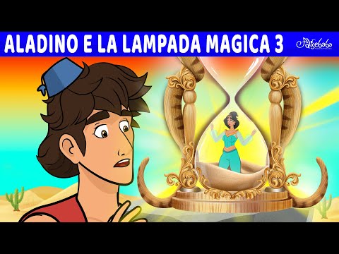 Aladino e la lampada magica - Il Deserto Misterioso | Storie Per Bambini Cartoni Animati I Fiabe
