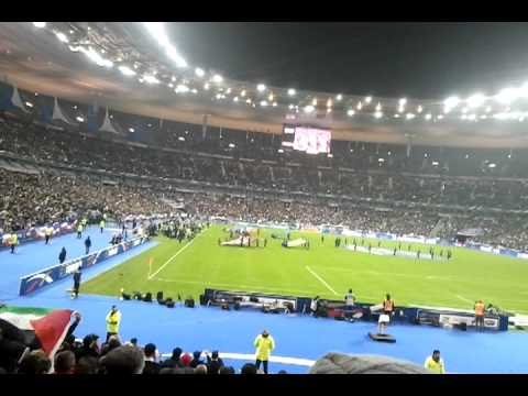 france / usa national  anthem - hymne 11/11/2011