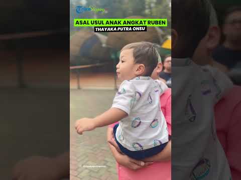 Jadi Anak Angkat Ruben, Asal Usul Thayaka Putra Onsu Terungkap, Ditemukan Telantar saat Masih Bayi