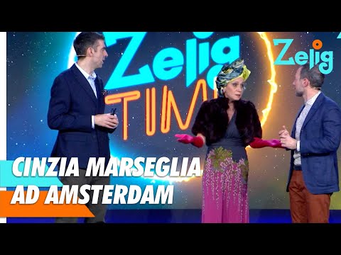 Cinzia Marseglia e il suo particolare viaggio ad Amsterdam! | Zelig