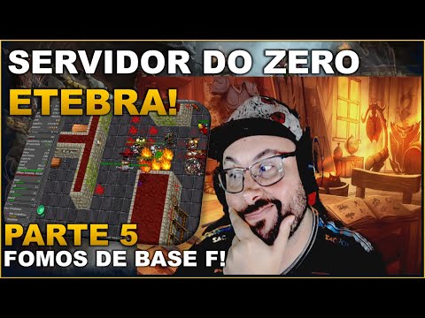 SERVIDOR DO ZERO ETEBRA - PARTE 5 | FOMOS DE BASE F!