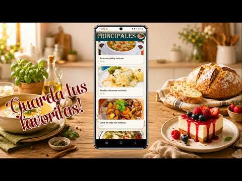 Recetas Caseras y Postres