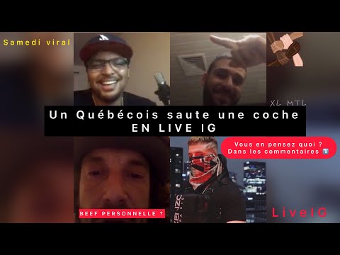 Channel xl mtl - Un Québécoise s’en  prend à Sammy Bagdad (N Word)