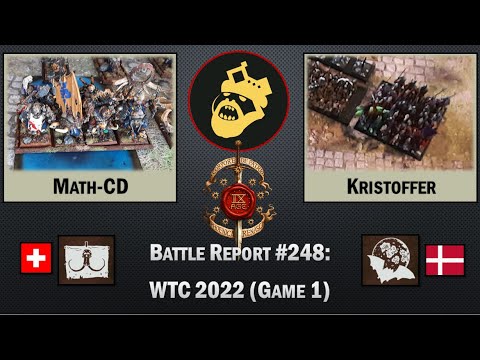 T9A - Battle Report #248: Ogre Khans vs Vampire Covenant