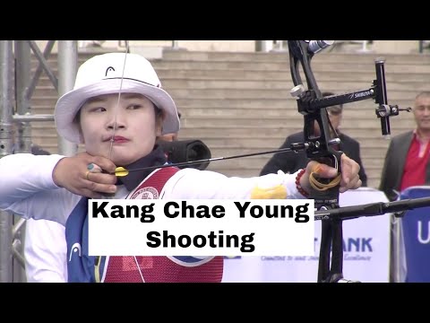 Kang Chae Young (The Destroyer) Shooting Archery