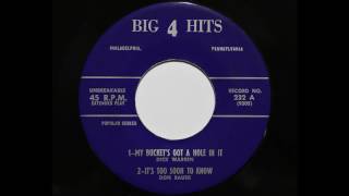 Dick Warren - My Bucket&#39;s Got A Hole In It (Big 4 Hits 232)