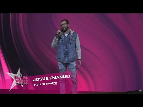 Josue Emanuel - Swiss Voice Tour 2023, Riviera Centre, Rennaz