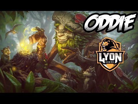 LyoN Oddie Ivern vs Hecarim | Ssumday Shen | Ranked Na Challenger | Temporada 7