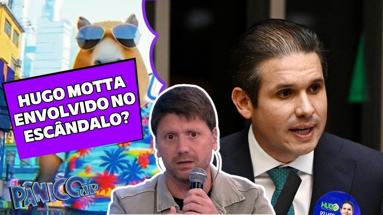 RESENHA ZU E ZUZU: HUGO MOTTA ENVOLVIDO COM VORCARO? ATUALIZAÇÕES DO CASO MASTER!