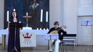 John Dowland &quot;In Darkness let me dwell&quot;