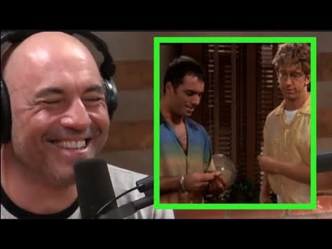 Joe Rogan on Working with Andy Dick on News Radio