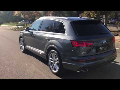 AUDI Q7 2015 3.0 TDI QUATTRO S LINE 5d AUTO 269 BHP ao65ckg