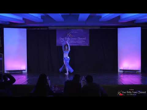 Alessia Suheila-mejanse-1st place winner at international competition of EtnaBellyDanceFestival 2018
