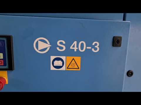 Schraubenkompressor Boge S40-3 - Nr. 324
