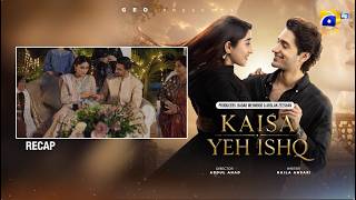 Recap Kaisa Yeh Ishq Episode 18 - 2nd September 2026 - Har Pal Geo