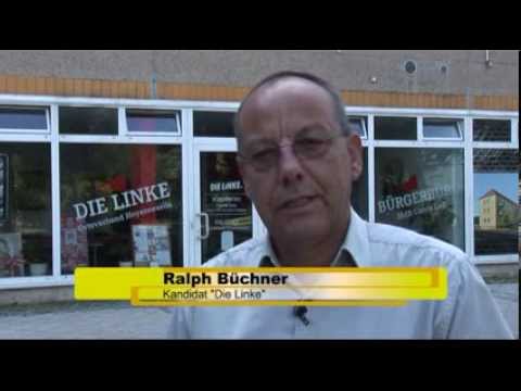 OB-Wahl Hoyerswerda: Ralph Büchner (Die Linke)