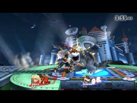 shulk vs bowser