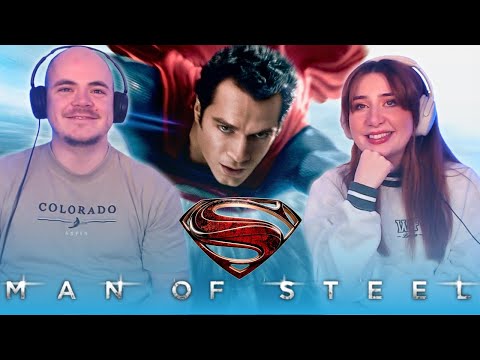 Man of Steel (2013) | REACTION | First Time Watching