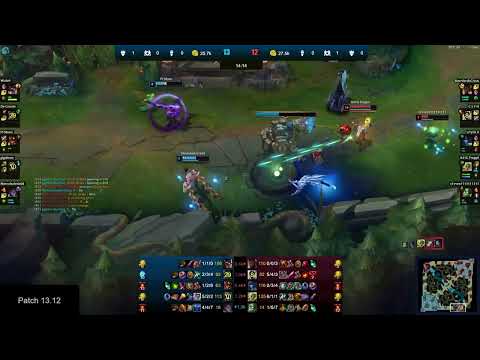 🔹Wufo🔹Ma -VS- 🔸[DP] Chef🔸[O2V] Universe - LoL Ranked Replay