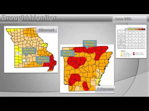 The Weather Report, Sunday (1 pm), July 1st, 2012