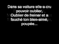 Diam's - Par amour (Lyrics)