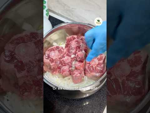 طرز تهیه‌ی دم گاو که طعمش شما را شگفت‌زده می‌کند