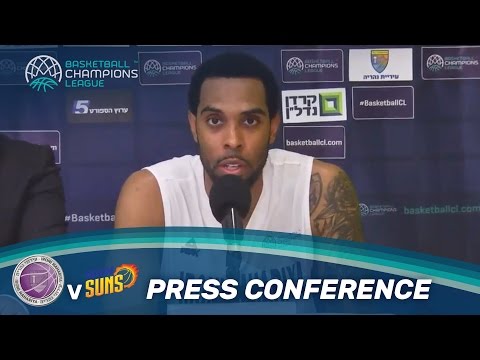Ironi Nahariya v Helios Suns - Press Conference - Basketball Champions League