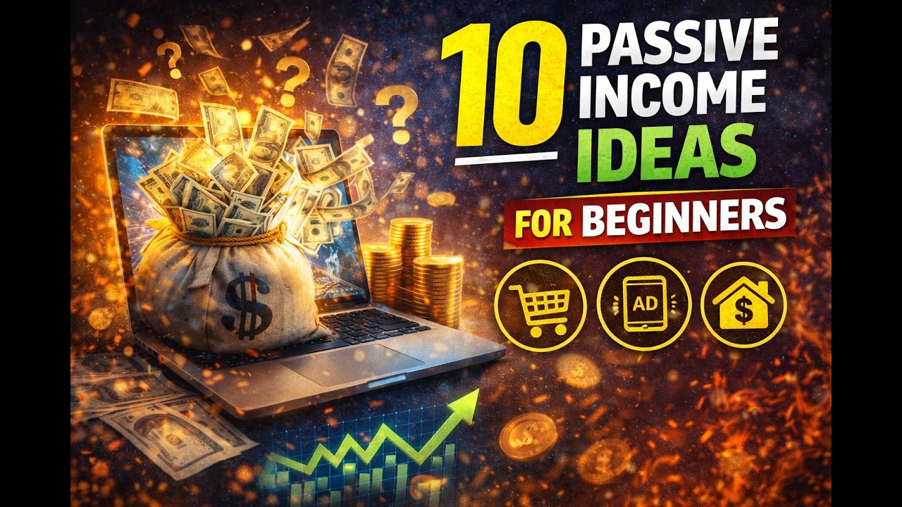 10 Passive Income Ideas for Beginners