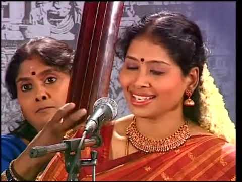 05 Nithyasree Mahadevan sarasijanAbha sOdari nAgagAndhAri Muthuswami Deekshitar