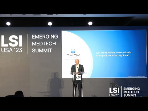Stuart Simpson Presents THINK Surgical at LSI USA ‘23