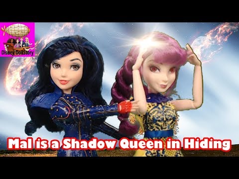 Mal is a Shadow Queen in Hiding - Part 3 - Descendants Shadow World Disney