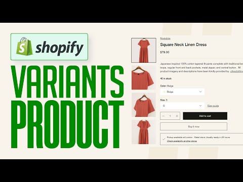 How To Add Variants In Shopify (2026) Step by Step Tutorial