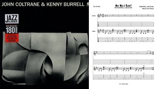 &quot;Why Was I Born?&quot; - Kenny Burrell &amp; John Coltrane (Jazz Guitar Transcription)