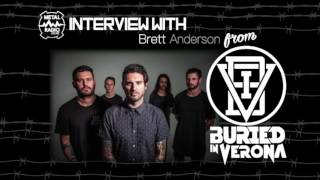 MetalRadio.co.nz interview with Brett from Buried In Verona