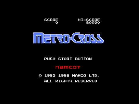 The Best of Retro VGM #1733 - Metro-Cross (Famicom) - Main BGM