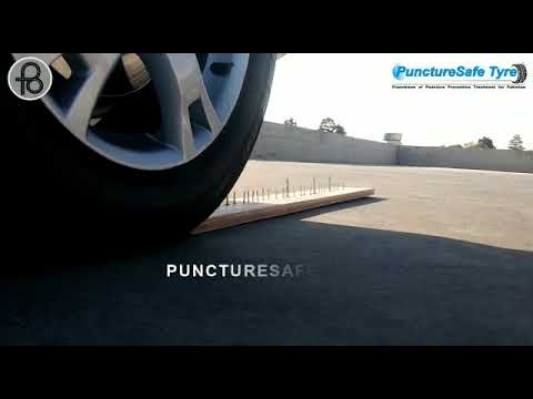 NO MORE PUNCTURES. START USING PUNCTURE SAFE TYRE SEALANT