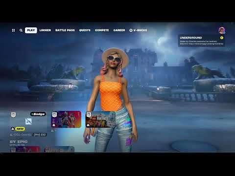 How to play Chapter 5 Season 1 2025 Project Underground ( OUTDATED NEW ~ Project ASTERIA @fortnite