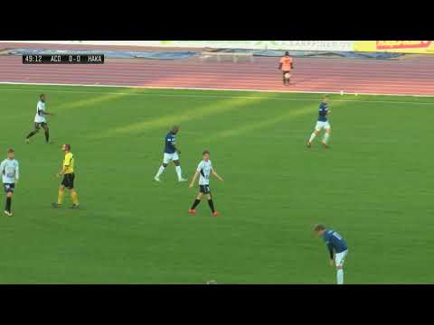 ACOTV Jumprun ottelukooste: AC Oulu - FC Haka 28.8.2017